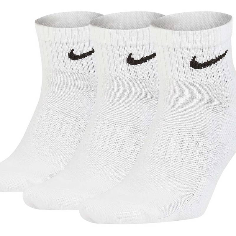 Шкарпетки Nike U NK EVERYDAY CUSH ANKLE 3PR білий Уні 34-38 DT-SX7667-100, рис. 0