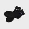 Шкарпетки Nike U NK EVERYDAY CUSH ANKLE 3PR чорний Уні 34-38 DT-SX7667-010, прев. 1
