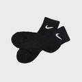 Шкарпетки Nike U NK EVERYDAY CUSH ANKLE 3PR чорний Уні 34-38 DT-SX7667-010, прев. 1