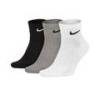 Шкарпетки Nike U NK EVERYDAY CUSH ANKLE 3PR чорний, білий, сірий Уні 34-38 DT-SX7667-964, прев. 0