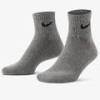 Шкарпетки Nike U NK EVERYDAY CUSH ANKLE 3PR чорний, білий, сірий Уні 34-38 DT-SX7667-964, прев. 1