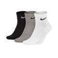 Шкарпетки Nike U NK EVERYDAY CUSH ANKLE 3PR чорний, білий, сірий Уні 34-38 DT-SX7667-964, прев. 0