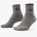 Шкарпетки Nike U NK EVERYDAY CUSH ANKLE 3PR чорний, білий, сірий Уні 34-38 DT-SX7667-964, прев. 1