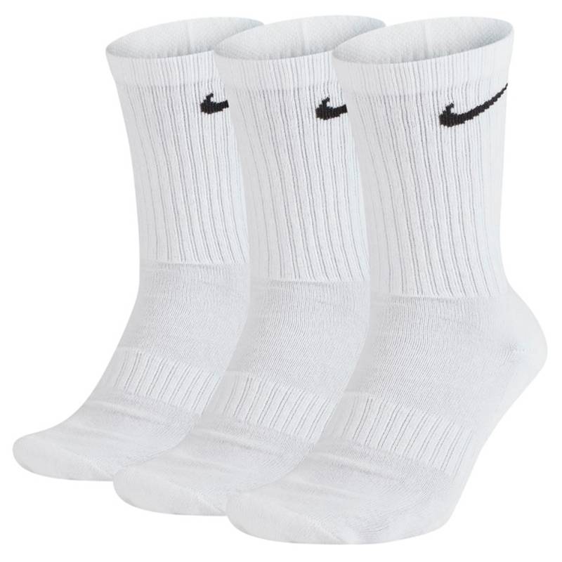 Шкарпетки Nike U NK EVERYDAY CUSH CREW 3PR білий Уні 38-42 DT-SX7664-100, рис. 0