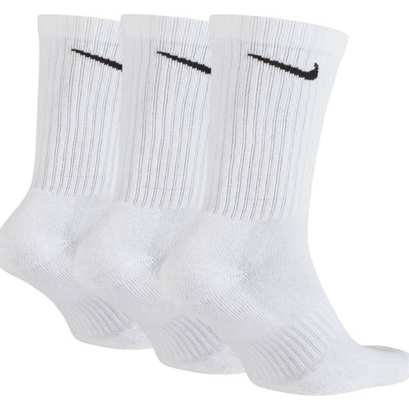 Шкарпетки Nike U NK EVERYDAY CUSH CREW 3PR білий Уні 38-42 DT-SX7664-100, рис. 1