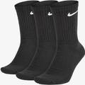 Шкарпетки Nike U NK EVERYDAY CUSH CREW 3PR чорний Уні 34-38 DT-SX7664-010, прев. 0