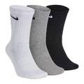 Шкарпетки Nike U NK EVERYDAY CUSH CREW 3PR чорний, білий, сірий Уні 42-46 DT-SX7664-901, прев. 0