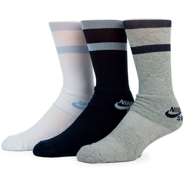 Шкарпетки NIKE SB 3PPK CREW SOCKS SX5760-999, рис. 0