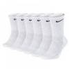 Шкарпетки Nike U NK EVERYDAY CUSH CREW 6PR-BD білий Уні 38-42 DT-SX7666-100, прев. 0