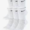 Шкарпетки Nike U NK EVERYDAY CUSH CREW 6PR-BD білий Уні 38-42 DT-SX7666-100, прев. 1