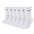 Шкарпетки Nike U NK EVERYDAY CUSH CREW 6PR-BD білий Уні 38-42 DT-SX7666-100, прев. 0