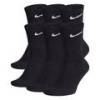 Шкарпетки Nike U NK EVERYDAY CUSH CREW 6PR-BD чорний Уні 38-42 DT-SX7666-010, прев. 0