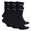 Шкарпетки Nike U NK EVERYDAY CUSH CREW 6PR-BD чорний Уні 38-42 DT-SX7666-010, прев. 1