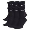 Шкарпетки Nike U NK EVERYDAY CUSH CREW 6PR-BD чорний Уні 38-42 DT-SX7666-010, прев. 0