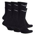 Шкарпетки Nike U NK EVERYDAY CUSH CREW 6PR-BD чорний Уні 38-42 DT-SX7666-010, прев. 1