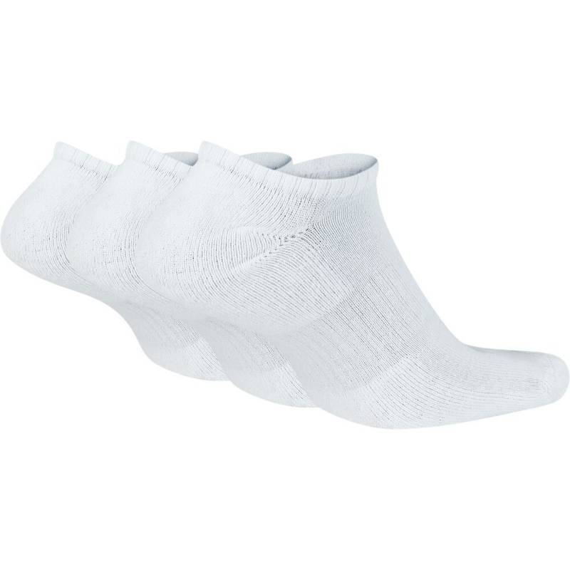 Шкарпетки Nike U NK EVERYDAY CUSH NS 3PR білий Уні 34-38 DT-SX7673-100, рис. 1