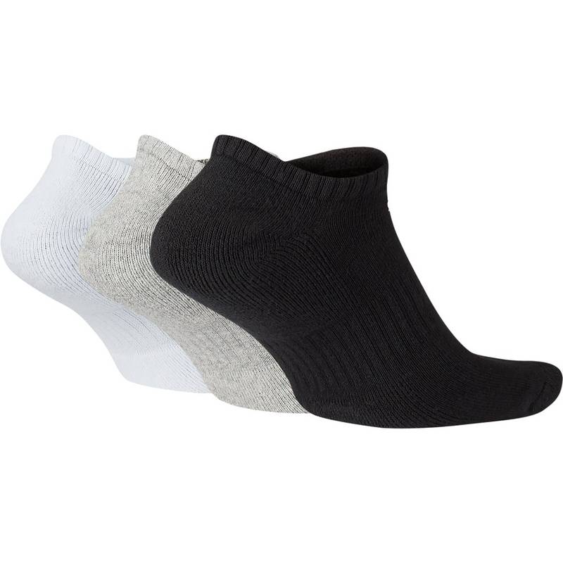 Шкарпетки Nike U NK EVERYDAY CUSH NS 3PR чорний, білий, сірий Уні 34-38 DT-SX7673-901, рис. 1