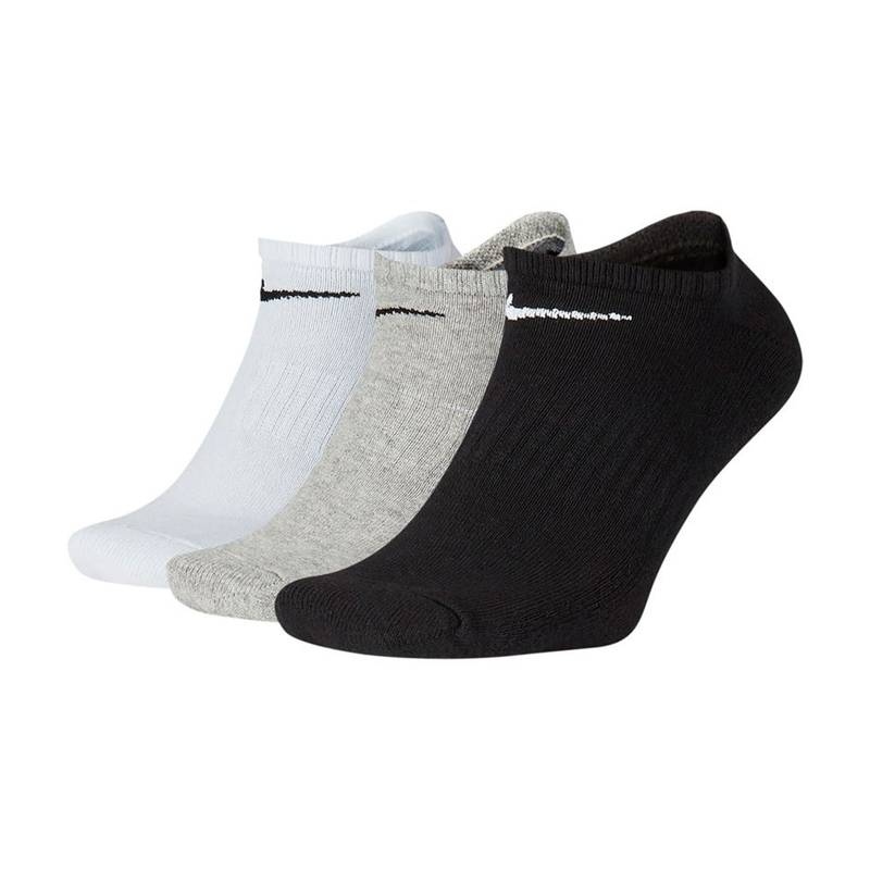Шкарпетки Nike U NK EVERYDAY CUSH NS 3PR чорний, білий, сірий Уні 34-38 DT-SX7673-964, рис. 0