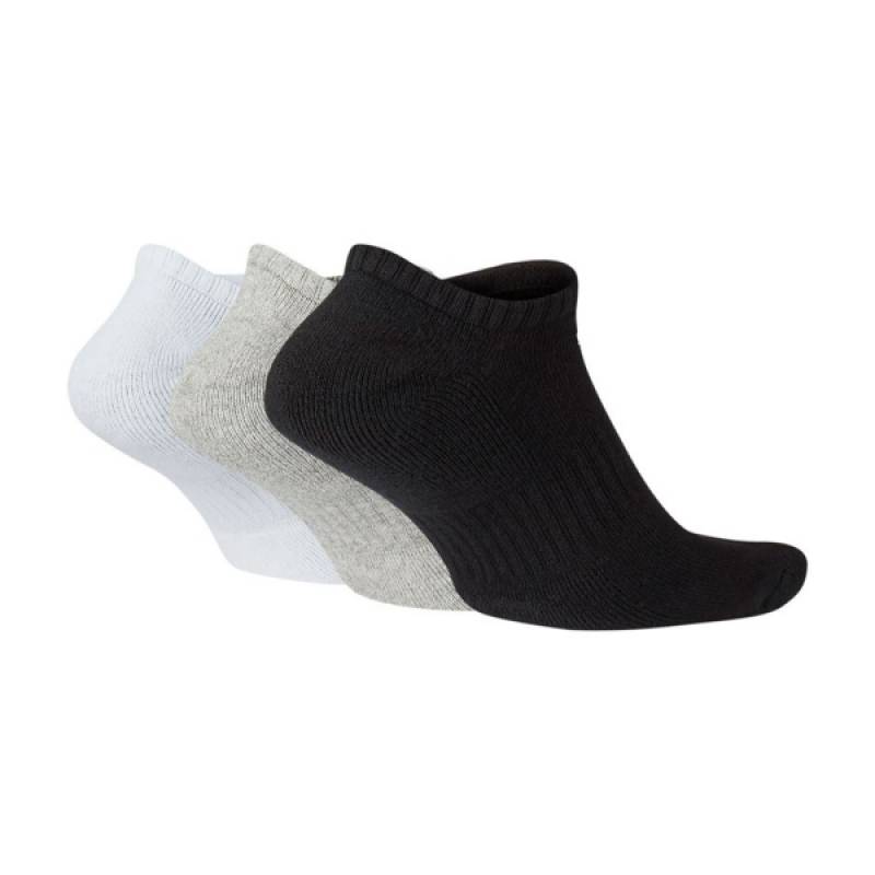 Шкарпетки Nike U NK EVERYDAY CUSH NS 3PR чорний, білий, сірий Уні 34-38 DT-SX7673-964, рис. 1