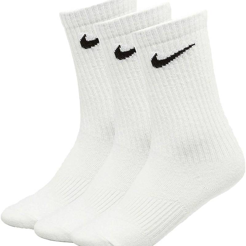 Шкарпетки Nike U NK EVERYDAY LTWT ANKLE 3PR білий Уні 34-38 DT-SX7677-100, рис. 2