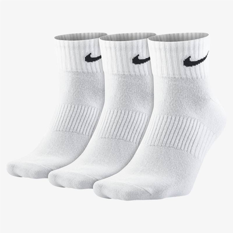 Шкарпетки Nike U NK EVERYDAY LTWT ANKLE 3PR білий Уні 34-38 DT-SX7677-100, рис. 0