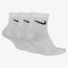 Шкарпетки Nike U NK EVERYDAY LTWT ANKLE 3PR білий Уні 34-38 DT-SX7677-100, прев. 1