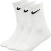 Шкарпетки Nike U NK EVERYDAY LTWT ANKLE 3PR білий Уні 34-38 DT-SX7677-100, прев. 2