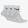 Шкарпетки Nike U NK EVERYDAY LTWT ANKLE 3PR білий Уні 34-38 DT-SX7677-100, прев. 1