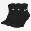 Шкарпетки Nike U NK EVERYDAY LTWT ANKLE 3PR чорний Уні 34-38 DT-SX7677-010, прев. 0