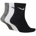 Шкарпетки Nike U NK EVERYDAY LTWT ANKLE 3PR чорний, білий, сірий Уні 34-38 DT-SX7677-964, прев. 2