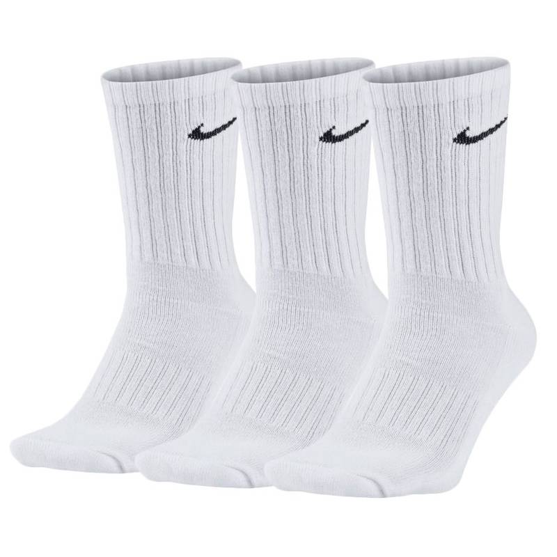 Шкарпетки Nike U NK EVERYDAY LTWT CREW 3PR білий Уні 34-38 DT-SX7676-100, рис. 0