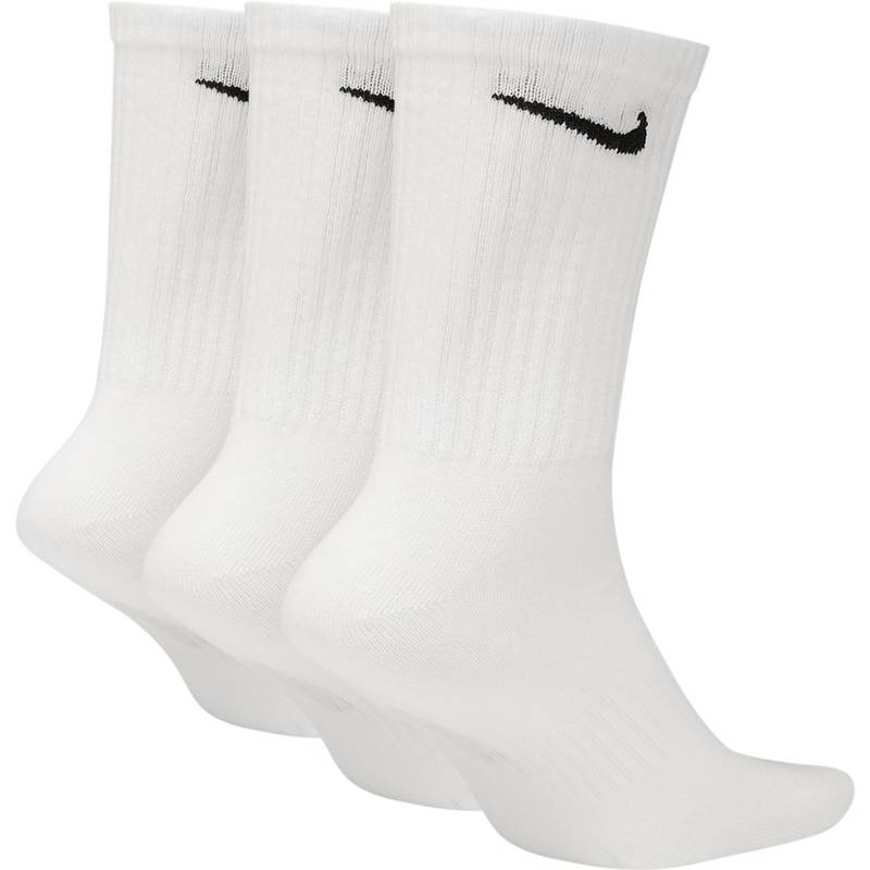 Шкарпетки Nike U NK EVERYDAY LTWT CREW 3PR білий Уні 34-38 DT-SX7676-100, рис. 1