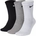 Шкарпетки Nike U NK EVERYDAY LTWT CREW 3PR білий, сірий, чорний Чол 34-38 DT-SX7676-964, прев. 0