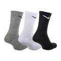 Шкарпетки Nike U NK EVERYDAY LTWT CREW 3PR білий, сірий, чорний Чол 34-38 DT-SX7676-964, прев. 1