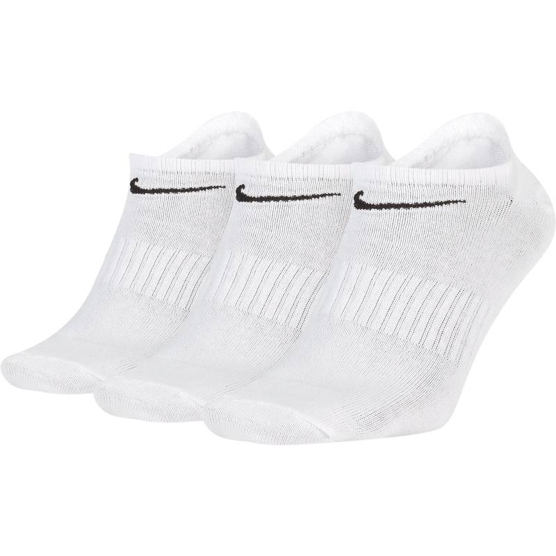 Шкарпетки Nike U NK EVERYDAY LTWT NS 3PR білий Уні 34-38 DT-SX7678-100, рис. 0
