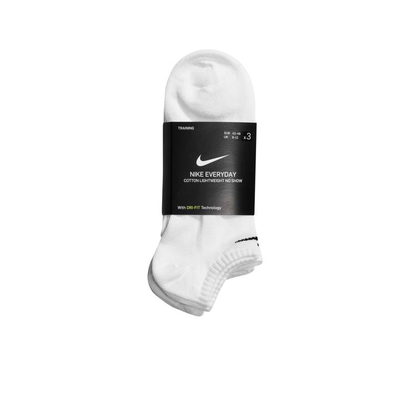 Шкарпетки Nike U NK EVERYDAY LTWT NS 3PR білий Уні 34-38 DT-SX7678-100, рис. 2
