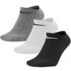 Шкарпетки Nike U NK EVERYDAY LTWT NS 3PR білий, сірий, чорний Уні 38-42 DT-SX7678-964, прев. 0
