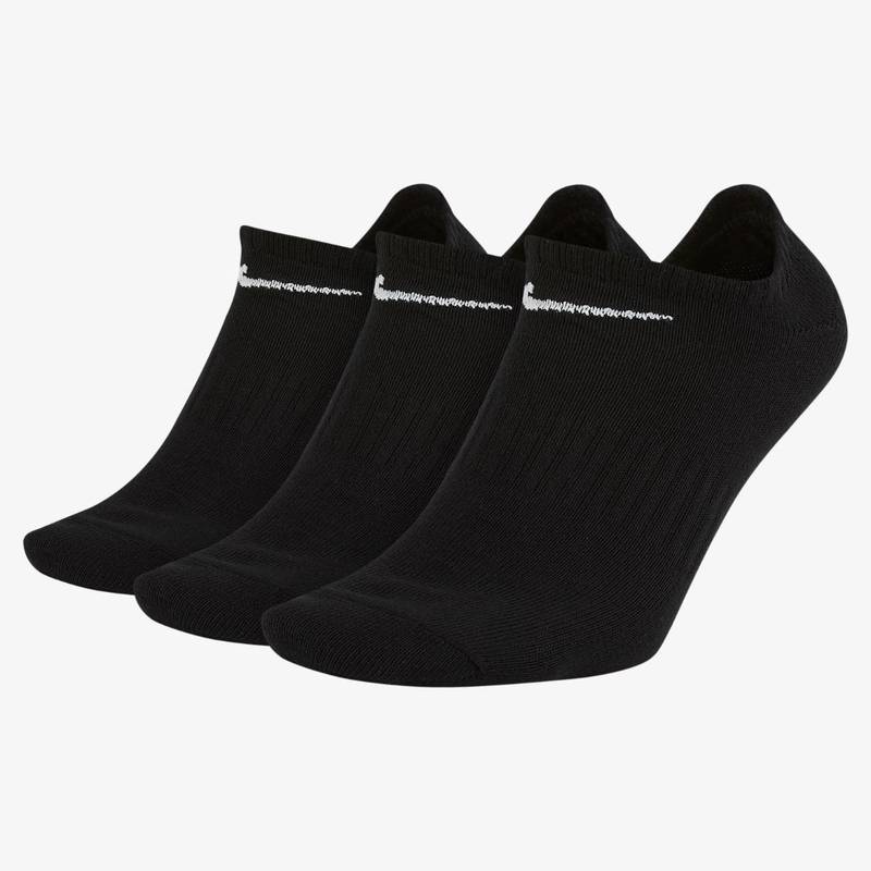 Шкарпетки Nike U NK EVERYDAY LTWT NS 3PR чорний Уні 34-38 DT-SX7678-010, рис. 0