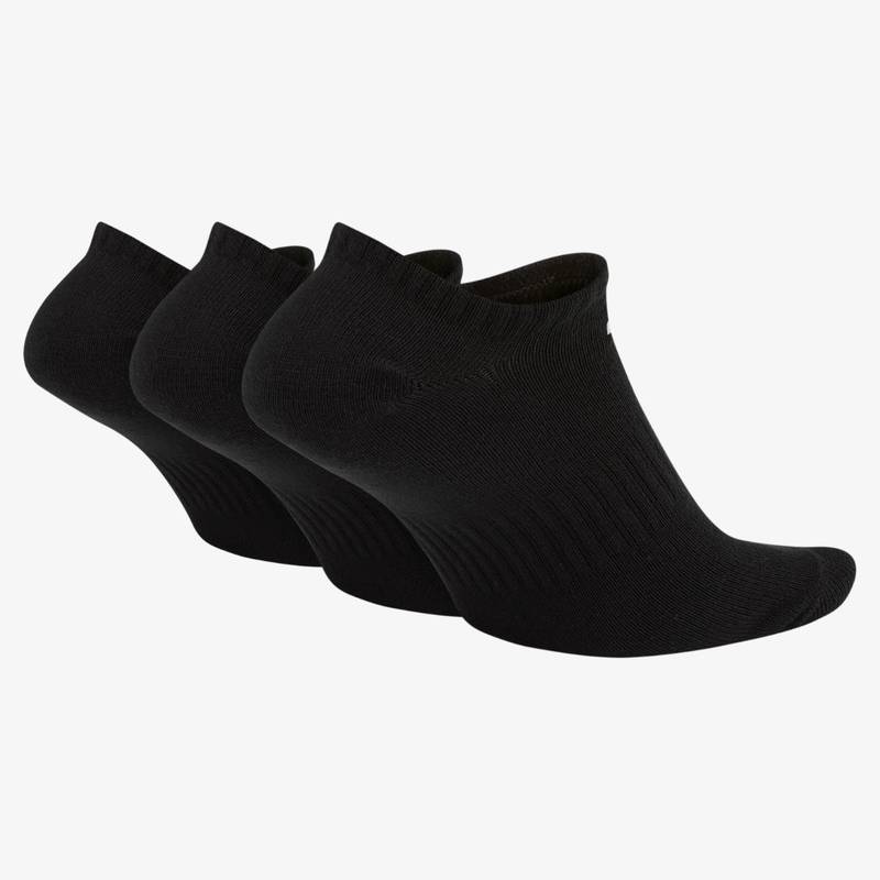 Шкарпетки Nike U NK EVERYDAY LTWT NS 3PR чорний Уні 34-38 DT-SX7678-010, рис. 1