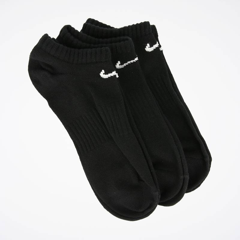 Шкарпетки Nike U NK EVERYDAY LTWT NS 3PR чорний Уні 34-38 DT-SX7678-010, рис. 2