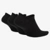 Шкарпетки Nike U NK EVERYDAY LTWT NS 3PR чорний Уні 34-38 DT-SX7678-010, прев. 1