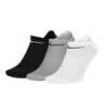 Шкарпетки Nike U NK EVERYDAY LTWT NS 3PR чорний, білий, сірий Уні 34-38 DT-SX7678-901, прев. 0
