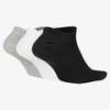 Шкарпетки Nike U NK EVERYDAY LTWT NS 3PR чорний, білий, сірий Уні 34-38 DT-SX7678-901, прев. 2