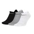 Шкарпетки Nike U NK EVERYDAY LTWT NS 3PR чорний, білий, сірий Уні 34-38 DT-SX7678-901, прев. 0