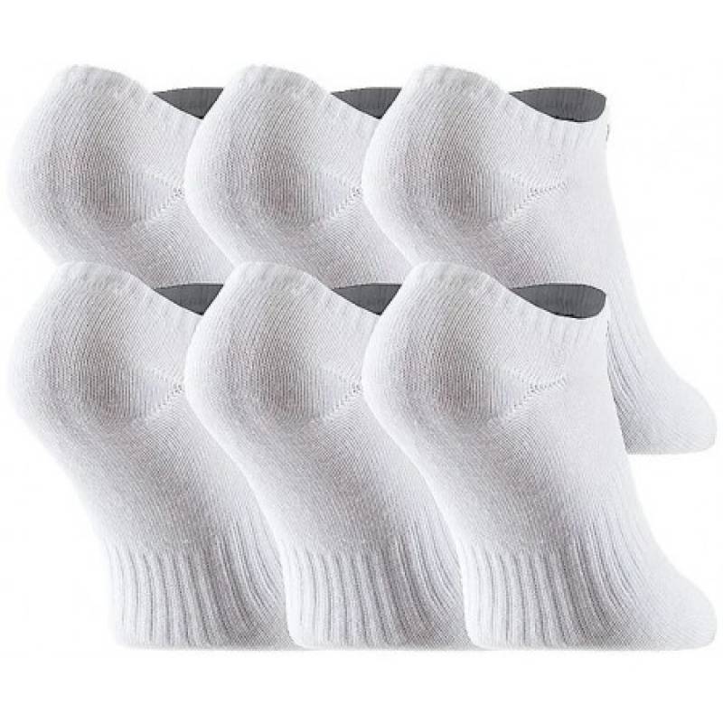 Шкарпетки Nike U NK EVERYDAY LTWT NS 6PR 132 білий Уні 34-38 DT-SX7679-100, рис. 0