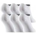 Шкарпетки Nike U NK EVERYDAY LTWT NS 6PR 132 білий Уні 34-38 DT-SX7679-100, прев. 0