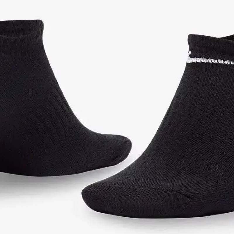 Шкарпетки Nike U NK EVERYDAY LTWT NS 6PR 132 чорний Уні 46-50 DT-SX7679-010, рис. 2