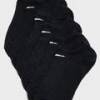Шкарпетки Nike U NK EVERYDAY LTWT NS 6PR 132 чорний Уні 46-50 DT-SX7679-010, прев. 3