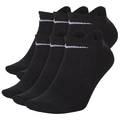 Шкарпетки Nike U NK EVERYDAY LTWT NS 6PR 132 чорний Уні 46-50 DT-SX7679-010, прев. 0