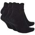 Шкарпетки Nike U NK EVERYDAY LTWT NS 6PR 132 чорний Уні 46-50 DT-SX7679-010, прев. 1